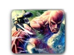 Podkładka pod mysz Attack on Titan #2