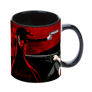 Kubek Hellsing wiele wzorów