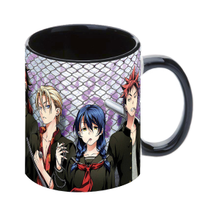 Kubek Shokugeki no Souma wiele wzorów