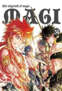 Magi: Labirynth of Magic 34