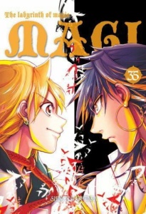 Magi: Labirynth of Magic 35