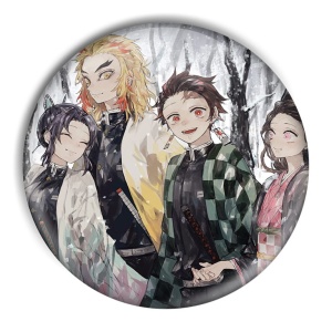 Przypinka Kimetsu no Yaiba 02