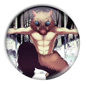 Przypinka Kimetsu no Yaiba 17