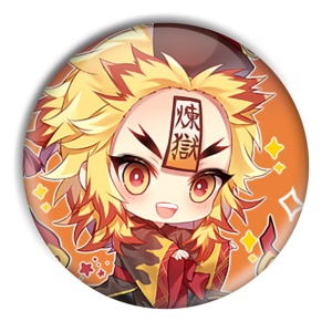 Przypinka Kimetsu no Yaiba 44