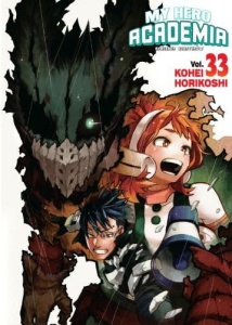 Boku no hero Academia 33