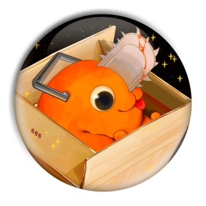 Przypinka Chainsaw Man 02