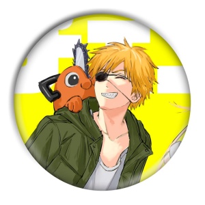 Przypinka Chainsaw Man 04