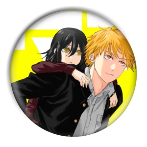 Przypinka Chainsaw Man 06