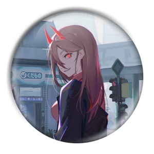 Przypinka Chainsaw Man 08