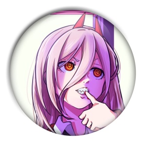 Przypinka Chainsaw Man 09