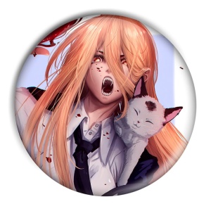 Przypinka Chainsaw Man 12