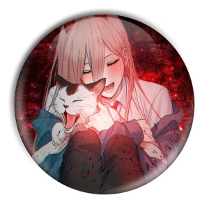 Przypinka Chainsaw Man 14