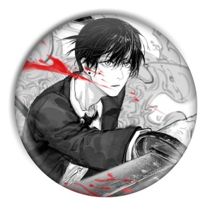 Przypinka Chainsaw Man 17