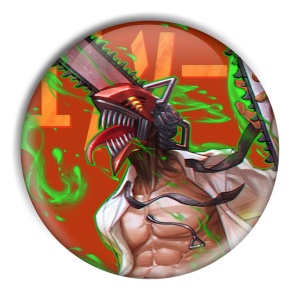 Przypinka Chainsaw Man 24