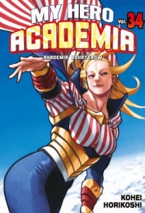 Boku no hero Academia 34
