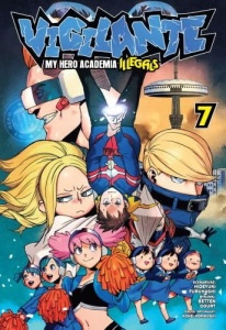 Vigilante My Hero Academia Illegals 07