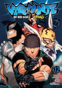 Vigilante My Hero Academia Illegals 12