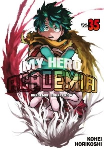 Boku no hero Academia 35
