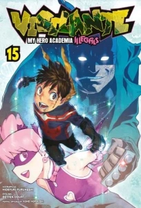 Vigilante My Hero Academia Illegals 15