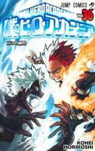 Boku no hero Academia 36
