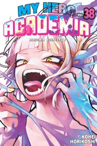 Boku no hero Academia 38