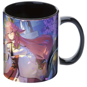 Kubek Genshin Impact 34 Raiden Shogun