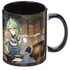 Kubek Genshin Impact 43 Baizhu 