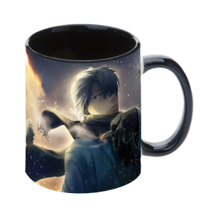 Kubek Mushishi wiele wzorów