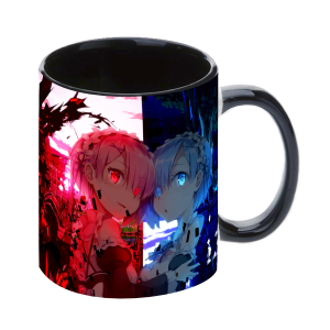 Kubek Re zero wiele wzorów