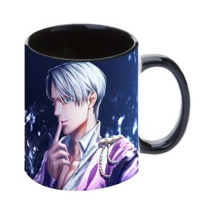 Kubek Yuri on Ice wiele wzorów