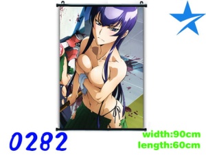 Wallscroll Highschool of the Death #4
