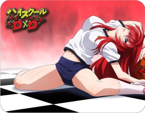 Podkładka pod mysz High School DxD #14
