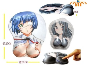 Podkładka 3D Ikkitousen #1