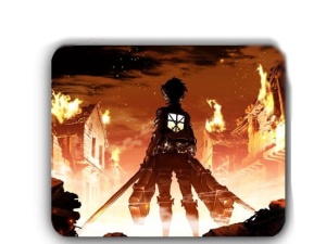 Podkładka pod mysz Attack on Titan #1