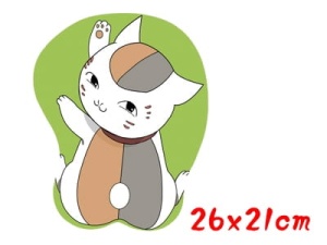 Podkładka żelowa Natsume Yuujinchou #1 kot Nyanko Sensei