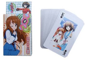 Karty do gry Suzumiya Haruhi  #1