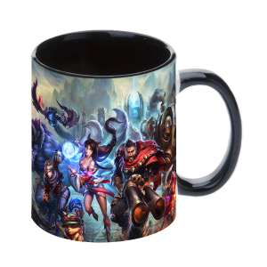Kubek League of Legends, LoL wiele wzorów  [ogólne]