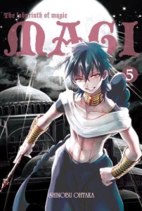 Magi: Labirynth of Magic 05