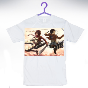 Koszulka Attack on Titan #7