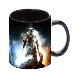 Kubek Skyrim wiele wzorów