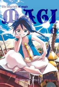Magi: Labirynth of Magic 01