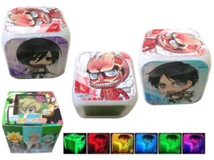 Budzik Attack on Titan #2