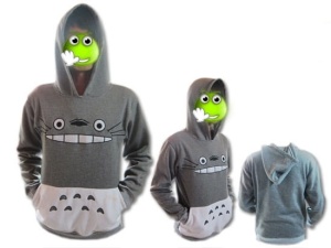 Bluza Totoro M