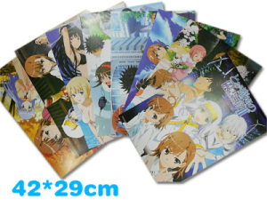 Komplet plakatów Toaru Majutsu no Index/Railgun