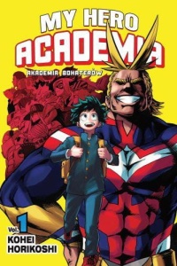 Boku no hero Academia 01