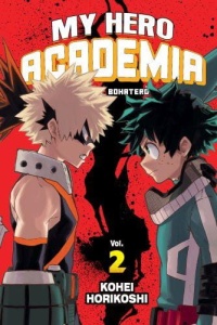 Boku no hero Academia 02