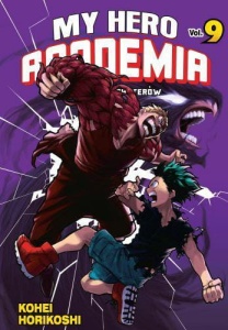Boku no hero Academia 09