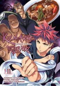 Kulinarne Pojedynki (Shokugeki no Souma) 11