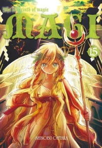 Magi: Labirynth of Magic 15
