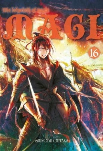 Magi: Labirynth of Magic 16